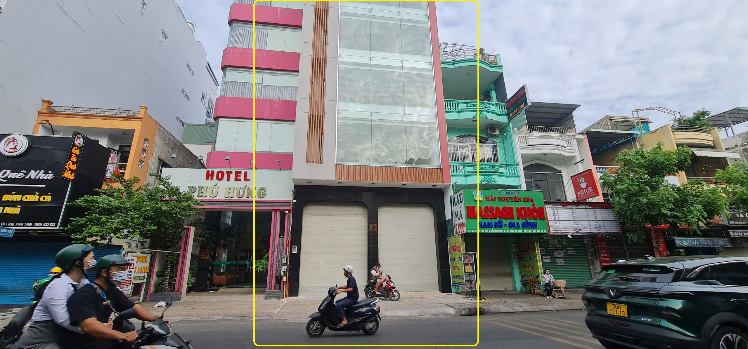 Cho thuê Tòa nhà Mặt Tiền Tân Sơn Nhì  162m², 6Lầu - KHU THƯƠNG HIỆU - Ảnh 2